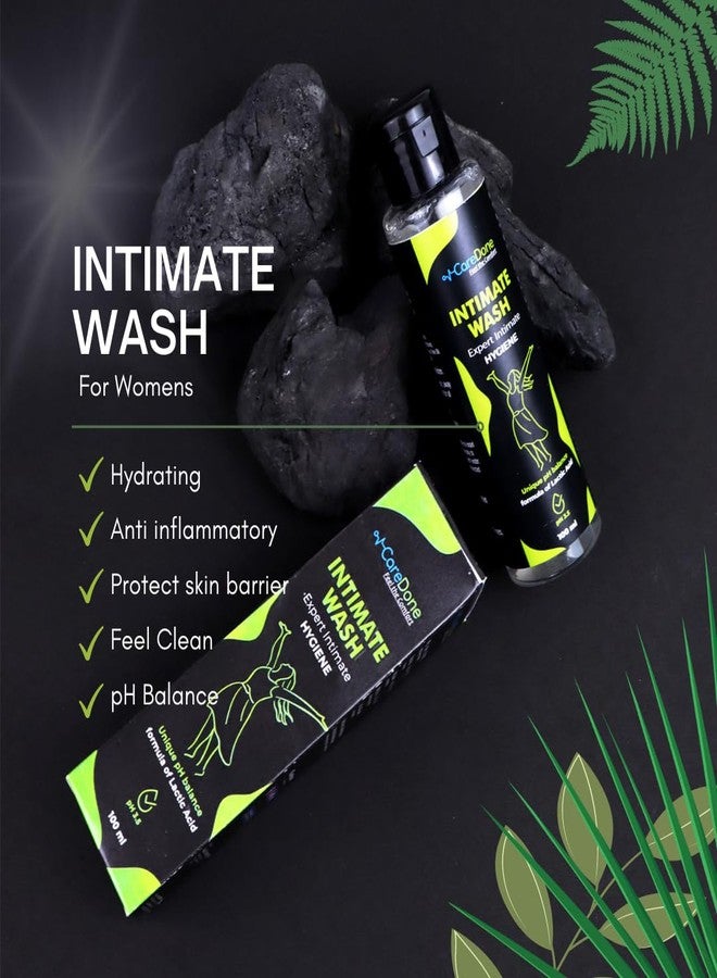 CareDone غسول كيردون للنظافة الشخصية، غسول صحي للنساء، غسول مهبلي، يمنع الحكة والتهيج والجفاف، مناسب لجميع أنواع البشرة (عبوة من قطعتين (200 مل)) - Image 2